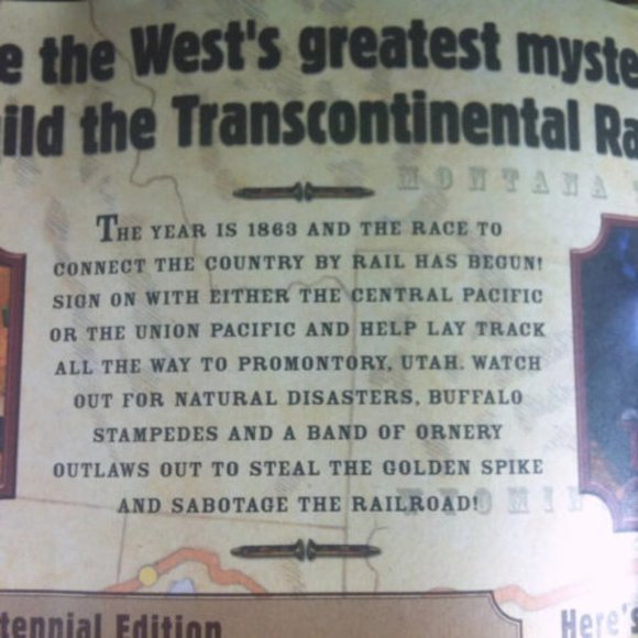 Lionel Trains Trans Con Centennial Edition Tin PC CD-ROM Game Steam Engine - Picture 9 of 9